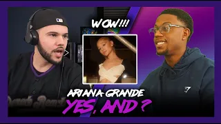 First Time Reaction Ariana Grande Yes, And? (GET OUT!?!) | Dereck & Kay Reacts