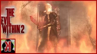 The Evil Within 2 #8 - Унесло за пределы карты и ещё босс [Стрим]