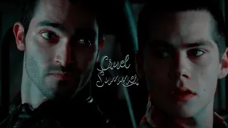 Stiles & Derek - Cruel Summer (Teen Wolf)