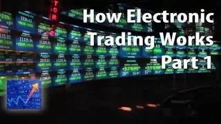 How Electronic Trading Works. Part 1
