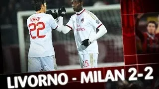 AC Milan | Livorno-Milan 2-2 Highlights