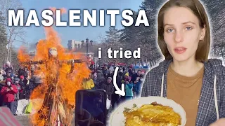 Pancake Day (Maslenitsa) in Russia: from pagan times to this day