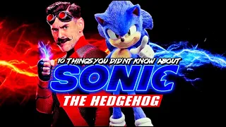 10 Things You Didn't Know About Sonic Movie