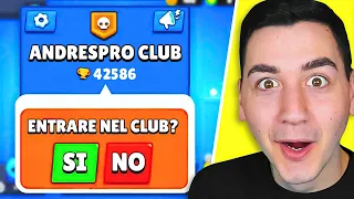 ENTRO NEL CLUB DEL BIMBO DI 8 ANNI SU BRAWL STARS!