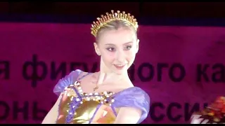 "The most beautiful fairy!" Sofia Muravieva - Dance of the Dragee Fairy.Russian seasons, Pskov