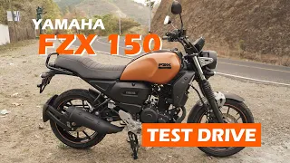 Yamaha FZX 150 - Prueba de Manejo - Primeras impresiones