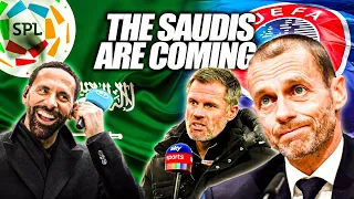 UEFA VS SAUDI Pro League – The Battle for the Future of Football