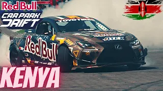 REDBULL CAR PARK DRIFT KENYA FEATURING @AhmadDaham at KICC 2022 REDBULL DRIFT CLINIC