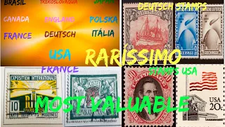 $200.000 very expensive postage stamps world josershina in world