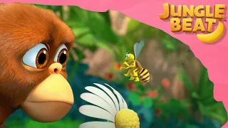 Abeja en su capó | Jungle Beat | Compilación | 2023