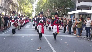 EL REGIMIENTO EN SAN PATRICIO