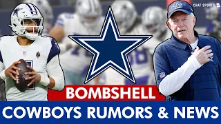 BOMBSHELL Cowboys Rumors On Dak Prescott Extension NOT Getting Done, CeeDee Lamb & Coach Contracts