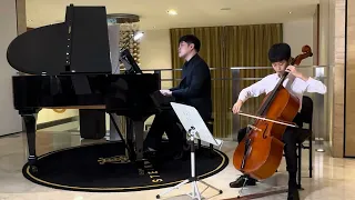 Mario Yaoyu FAN's audition for Virtuoso （Cello）