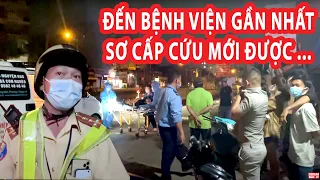 Công An Giao Thông Chạy Vạy Khắp Mọi Nơi Để Cứu Chàng Trai | Ca T.a.i N.ạ.n Không Người Thân...