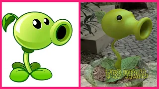 Plants vs Zombies IN REAL LIFE 💥 All Plant Characters 👉@TupViral