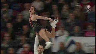 Deanna Stellato-Dudek / Maxime Deschamps – 2024 World Figure Skating Pairs FS (CBC)