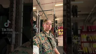 Wow 🤯 USA female military #shorts #like