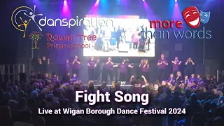Fight Song: Live at Wigan Borough Dance Festival 2024