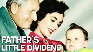 Father's Little Dividend | Spencer Tracy | Classic Movie | Romance | Comedy