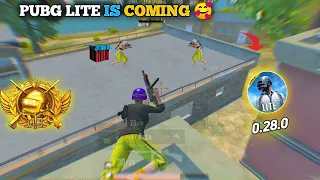 PUBG MOBILE LITE IS BACK🥰|CHICKEN DINNER|PUBGLITE|PUBGLITE NEW UPDATE|SARKAR X|GUJJAR X|TUSHAR OP