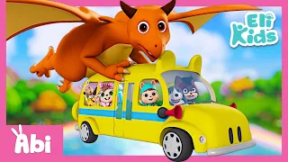 Wheels On The Bus (Magical Version) | Eli Kids Songs & Nursery Rhymes