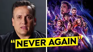 The Russo Brothers REVEAL Their Projected RETURN..