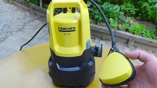 Насос Karcher SP 1 для грязной воды vs Калибр НПЦ 550/35П. Погружные центробежные насосы