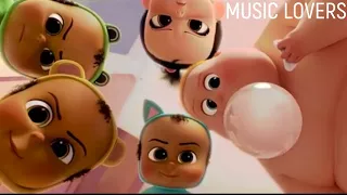 Despacito😍 Baby Dance   Luis Fonsi, Daddy Yankee ft  JB   The Boss Baby   Animated Cute Video 2017