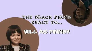 stranger things react to will as finney | my au - read the description | use x2 speed | tbp | cf.zp