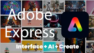 Adobe #Express in 10 minutes - 10 essential features. Create now!