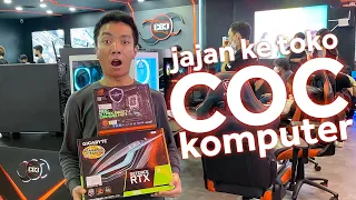 Jajan ke Toko : COC Komputer - Mal Mangga Dua (2022) | Lagi Rame Banget!