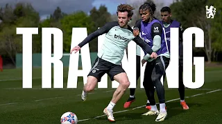 TRAINING | All focus on FA Cup semi-final! | Chelsea FC 23/24