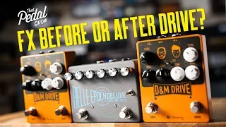 Guitar Effects Order – Reverb, Delay & Modulation Before Or After Overdrive? That Pedal Show