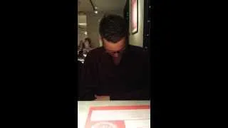 Instant Induction / Rapid Hypnosis - Stuck Hand Stick in Pizza Express Cambridge