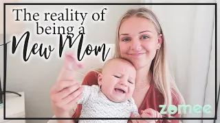 Opening Up... What it's like after birth | The 4th Trimester | Pumping with Zomee