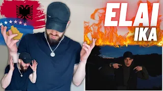 TeddyGrey Reacts to 🇦🇱🇽🇰 ELAI - IKA (Official Music Video) | REACTION