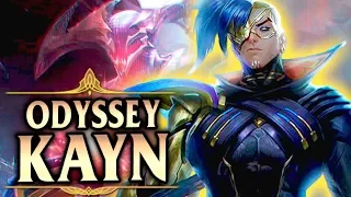 New Odyssey Darkin Kayn! How To Carry with Rhaast Jungle Guide! - League of Legends S8