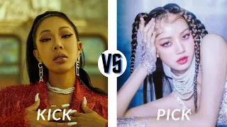 Kpop Games | Pick one - Kick one Idol