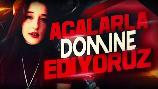 AGALARLA DOMİNE EDİYORUZ! | VALORANT #1