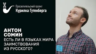 Есть ли в языках мира заимствования из русского? – Антон Сомин