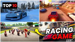 Top 10 Best Racing Games |Top 10 New RACING Games for Android & iOS | Car Racing Games 2023