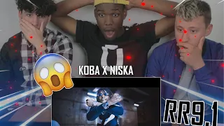 Koba LaD - RR 9.1 feat. Niska (FRENCH REACTION)