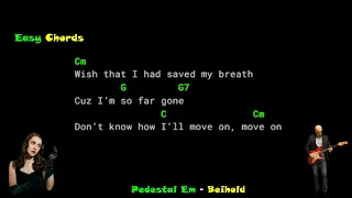 Pedestal Em - Beihold - Lyrics Chords Vocals