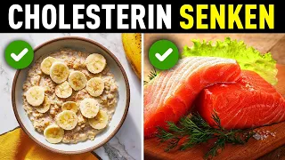 5 Lebensmittel, um deinen Cholesterin-Spiegel zu senken!