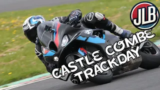 200hp+ and no Talent: Wobbling Round Castle Combe on my BMW M1000RR! - 4K