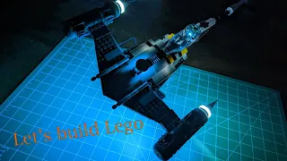 Let's build Lego - The Mandalorian's N-1 Starfighter