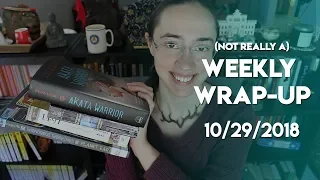 Wrap-Up | October 2018 #booktubesff