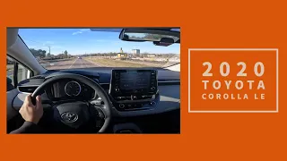 First POV Drive // 2020 Toyota Corolla LE