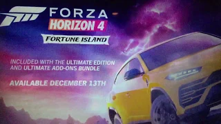 Forza Horizon 4 Fortune Island trailer from Xbox