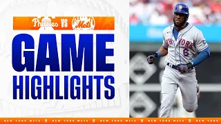 Mets Take Game Two vs. Phillies